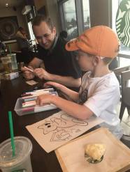Conner and Jack coloring